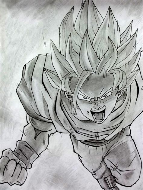 Found 59 free dragon ball z drawing tutorials which can be drawn using pencil, market, photoshop, illustrator just follow step by step directions. Goku SSJ2 by DannyFCool on DeviantArt