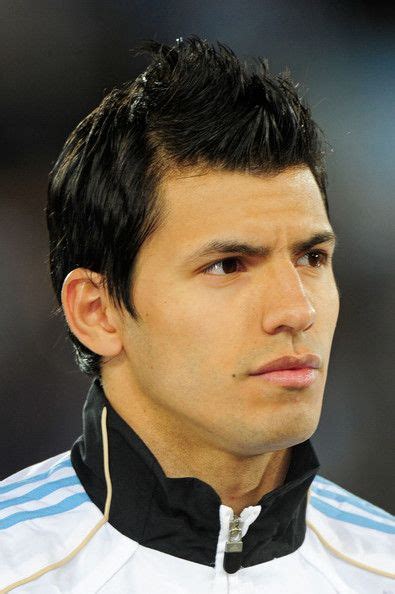 Sergio aguero family consists of father and mother and two. Sergio Aguero | Mens hairstyles, Sporty hairstyles, Sergio