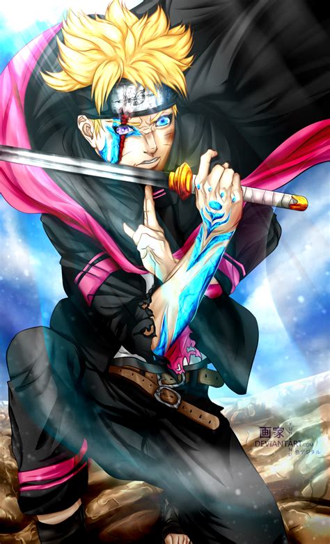 Boruto Naruto Next Generation Wallpaper Hd Anime Wallpaper