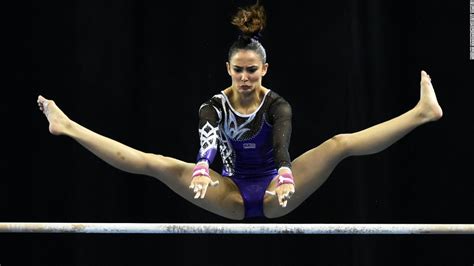 Widely regarded as one of the greatest sprinters of all time, she became the fastest woman alive in 2021 after running 10.63 seconds in the 100 m in kingston. Gymnast faces leotard controversy - CNN Video