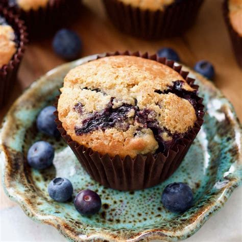 Vegan Blueberry Muffins Jo S Kitchen Larder