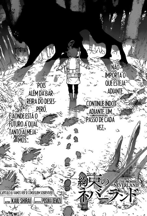 Capítulo 61 Wiki The Promised Neverland ™ Amino