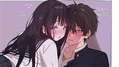 Anime Couple Kiss Anime Kiss Anime Couples Manga Manga Anime Girl