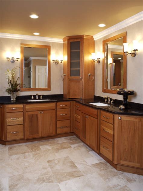 Best Corner Bathroom Vanity Design Ideas And Remodel Pictures Houzz
