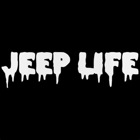 Jeep Life Decal Sticker