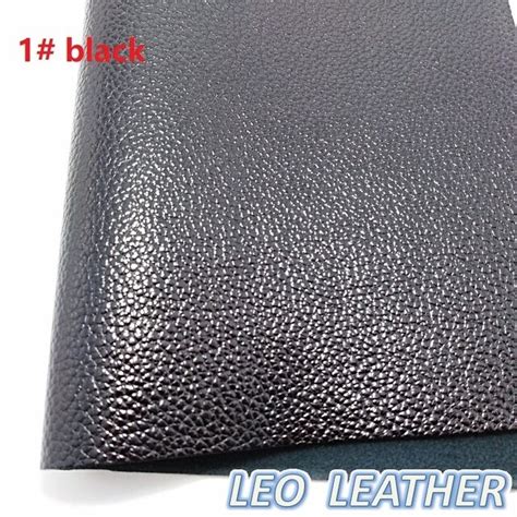 1pcs 21x29cm Super Soft Synthetic Leather Litchi Grain Pearlized Pu