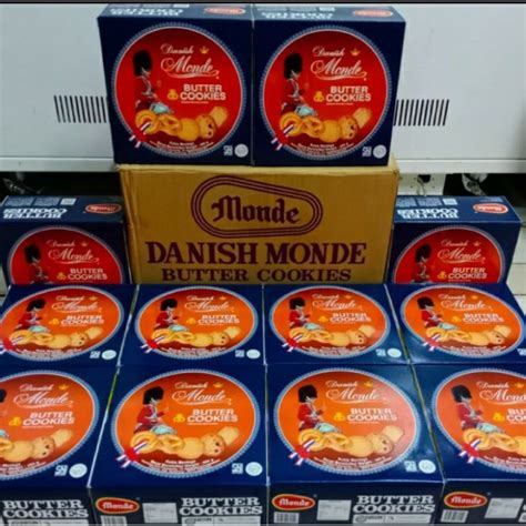 Jual Promo Monde Butter Cookies Kaleng 454gr Indonesiashopee Indonesia