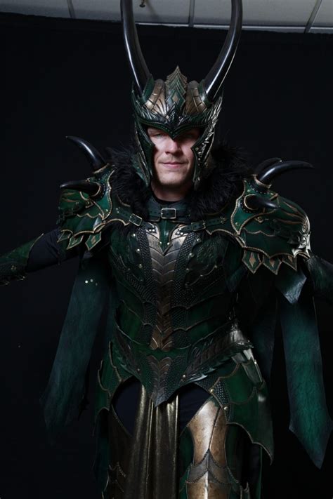 Loki is an upcoming american television series created by michael waldron for the streaming service disney+, based on the marvel comics character of the same name. Gallery - Medieval Loki Armor - Prince Armory
