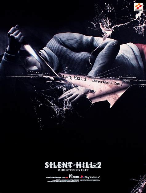 Hey All Im Searching For A Very Rare Silent Hill 2 Poster I Know It