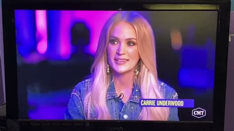 Carrie Underwood And Scotty Mccreery On Cmt Hot 20 Countdown 61122