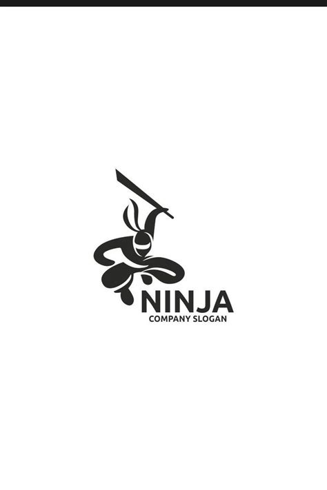 Ninja Logo Template Ninja Logo Template Logo Ninja Logo Logo