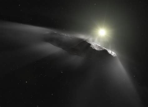 10 Weetjes Over ‘oumuamua Een Mysterieus Object In Ons Zonnestelsel