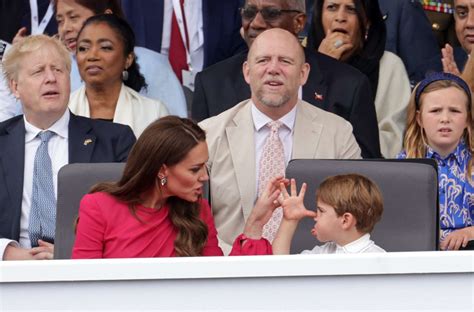 Kate Middleton Prince William Joke About Prince Louis At Platinum Jubilee