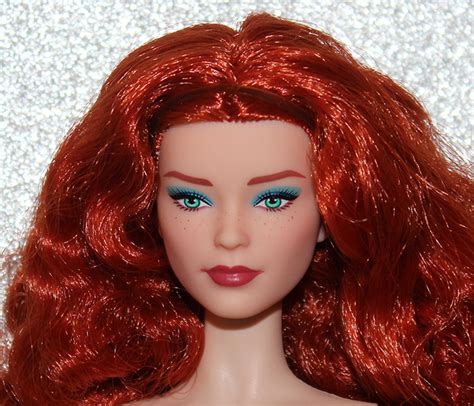 Barbie Babeth (Looks) - Haare : Rotes - Barbie Second Life