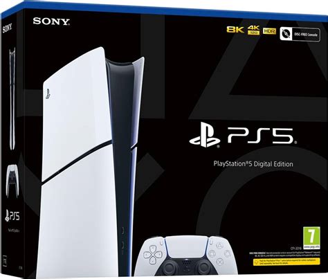 Sony Playstation 5 Ps5 Slim Digital Edition 1tb • Pris