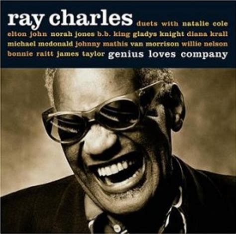 Ray Charles ‘genius Loves Company Album Of The Year Grammy Winner