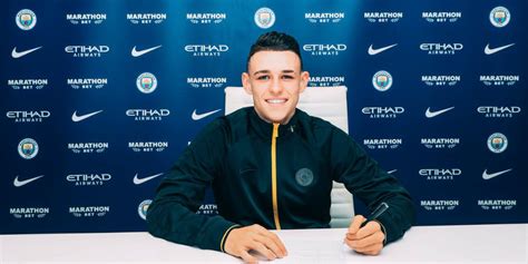 Hd wallpapers and background images. Manchester City Resmi Perpanjang Kontrak Phil Foden - Bola.net