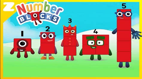 Red Numberblocks Intro Theme Song 050x Slow Mo Youtube