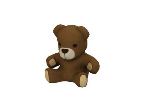 Pyszny16s Nap Time Nursery Teddy Bear Sims Baby Teddy Bear Sims