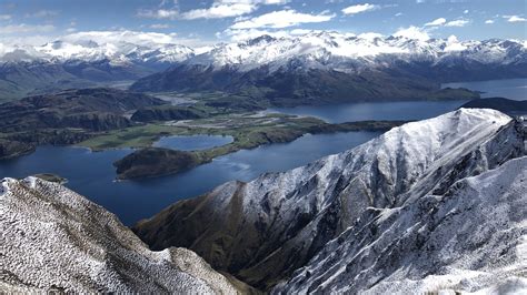 Roys Peak Trek At Lake Wanaka Sept 2018 Photo Taken By Bradjill