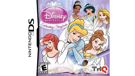 Nintendo Ds Disney Princess Enchanting Storybooks Title Intro