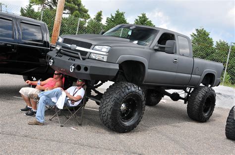 2014 Southeast Showdown And Nopi Nationals Lifted Chevrolet Silverado