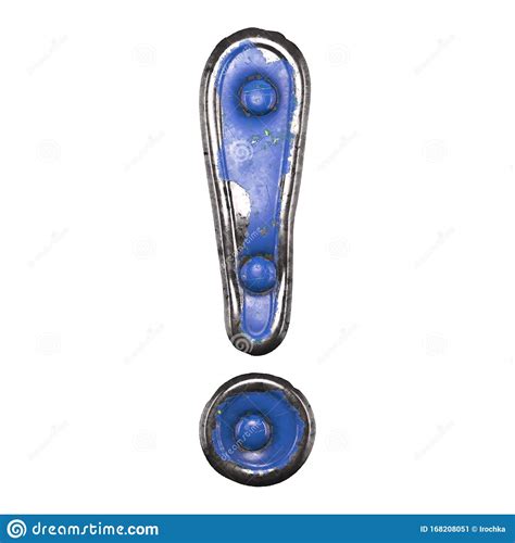 We did not find results for: Symbol Exclamation Point Made Of Painted Metal With Blue ...