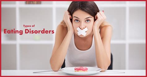 Because the symptoms and causes of eating disorders can vary markedly between individuals, sometimes an eating disorder may be identified but cannot be classified as either anorexia or bulimia nervosa. Types of Eating Disorders - Regency Healthcare Ltd.