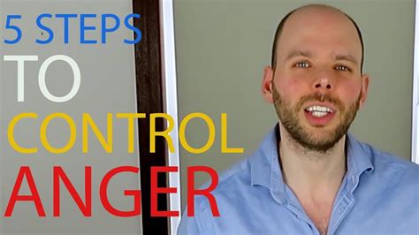 How To Stop Getting Angry 5 Steps To Control Your Anger Youtube