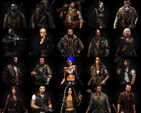 Mathieug89 Portrait Pack 2 At Wasteland 2 Nexus Mods And Community