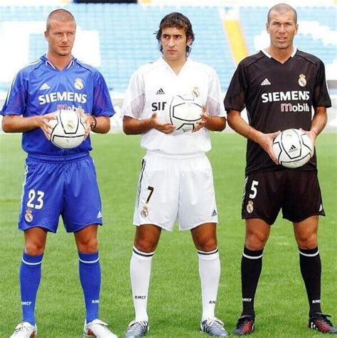 The galacticos Beckham, Raúl and Zidane :) | Dibujos del ...