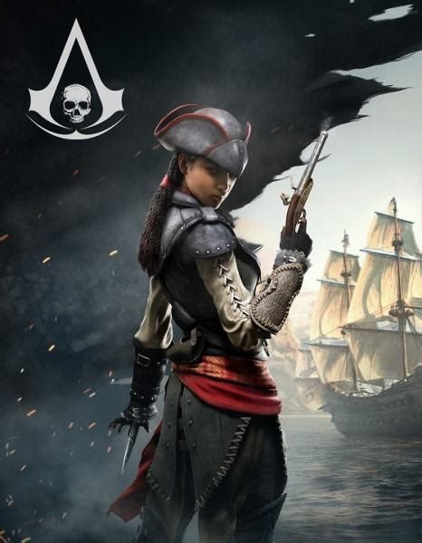 شخصية Aveline تعود مجددا في لعبة Assassins Creed IV Black Flag كحزمة