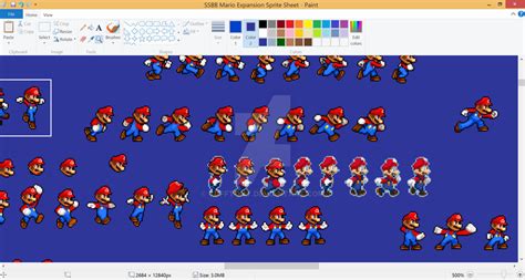 New Sprite Project Ssb Mario Expansion Preview By Tufftony On Deviantart