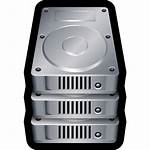Drive Hard Icon Stack Device Disk Storage