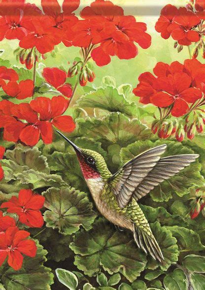 Hummingbird Splendour Hummingbird Painting Painting Birds Painting