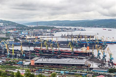 The Arctic Ports Of Russia Worldatlas
