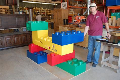 giant legos giant lego blocks legos old navy ad lego furniture space activities workspace