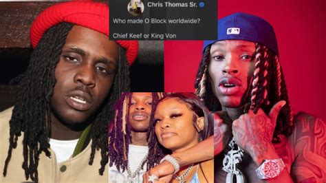 King Von Sister Says He Put O Block On The Map Not Chief Keef Youtube
