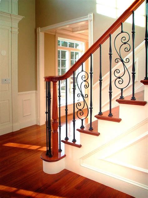 Fitts Stair Parts Wrought Iron Balusters Options Avail Ebay Stair