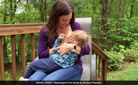 This Breastfeeding Mom Caused A Stir In Church