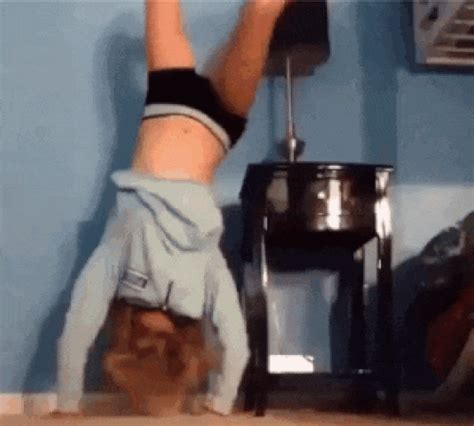 Hilarious Headstand And Handstand Fails DoYou