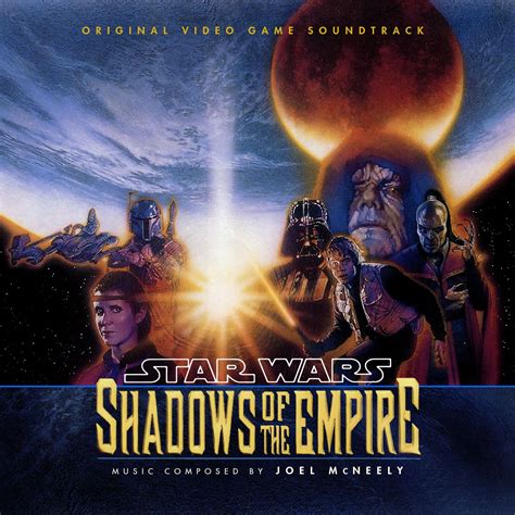 Star Wars Shadows Of The Empire Art By Drew Struzan Shadows Of The