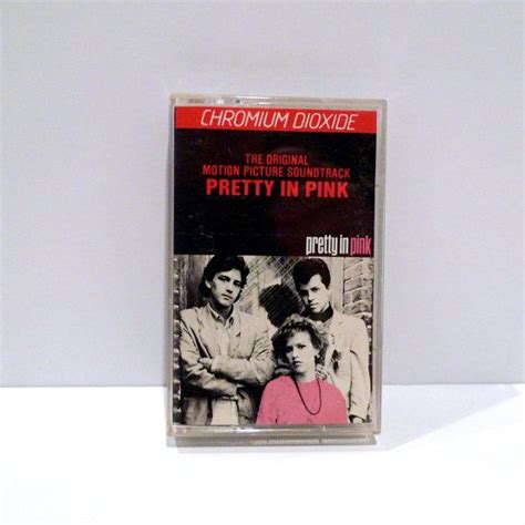 Pretty In Pink Soundtrack Vintage Cassette Tape 1986 Canadian Etsy