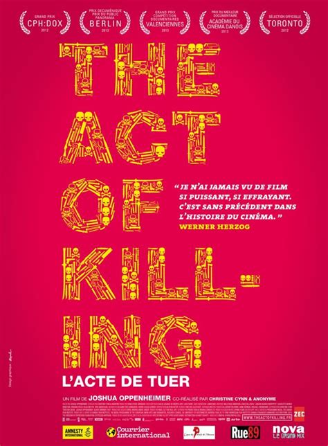 Sección Visual De The Act Of Killing Filmaffinity