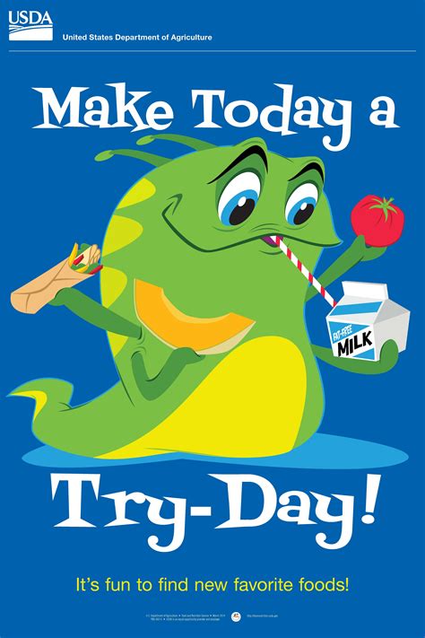Make Today A Try Day Encourage Kids To Try New Healthy Foods With