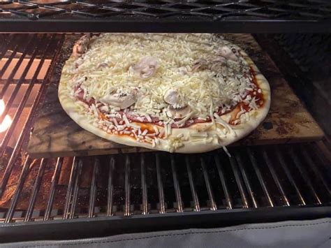 Homemade Pellet Grill Pizza Everything From Scratch
