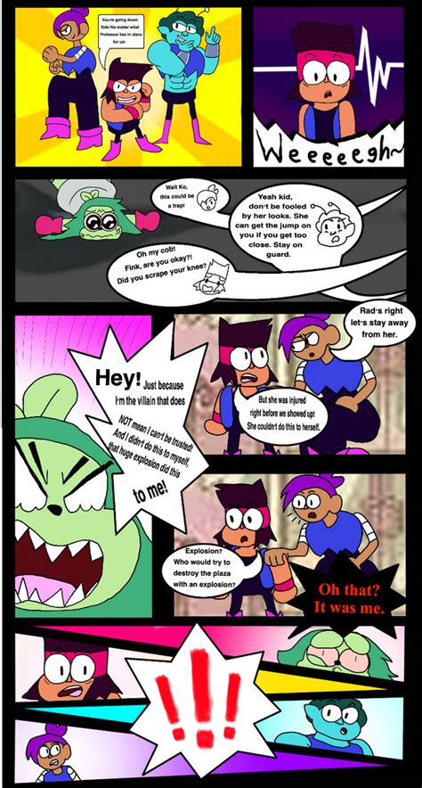 Ok Ko Comic Strip New Enemy By Devilgirl4116 On Deviantart