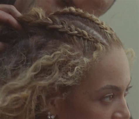 Beyonc Shows Off Natural Hair Daily Worthing