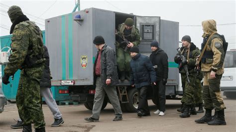 Ukraine Swaps 200 Prisoners With Pro Russian Separatists