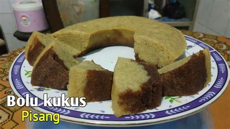 Berikut resep membuat bolu kukus pisang. BOLU KUKUS PISANG SUPER LEMBUT!! - YouTube